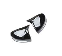 Rearview Mirror Shell Compatible With Benz For GLC C Class C253 Car Accessories Body Door Side Mirror Cover Trim Rear View Cap(Black)