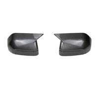 Rearview Mirror Shell Compatible With For Maverick 2022 2023 Car Parts Door Mirror Cover Caps Replacement Side Mirror Caps(Carbon)