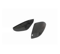 Rearview Mirror Shell Designed For Civic 10Th Mugen Type-R FK8 2016-2021 Impact-Resistant Design Carbon Fiber Look/Black Mirror Cap Shell