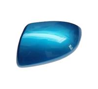Rearview Mirror Shell For Mazda 2 For M2 1.6 Modern Upgrade White/Black/Starry Silver/Flaunt Red/Sky Blue/Blue/Gray Mirror Cover Housing(1pc sky blue L)