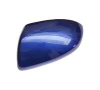 Rearview Mirror Shell For Mazda 2 For M2 1.6 Modern Upgrade White/Black/Starry Silver/Flaunt Red/Sky Blue/Blue/Gray Mirror Cover Housing(1pcs blue L)