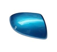 Rearview Mirror Shell For Mazda 2 For M2 1.6 Modern Upgrade White/Black/Starry Silver/Flaunt Red/Sky Blue/Blue/Gray Mirror Cover Housing(1pc sky blue R)
