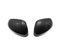 Rearview Mirror Shell For N&issan For Juke 2019 2020 2021 2022 Rear View Mirror Cover Side Mirror Cover Cap Accessories Wing Mirror Cover Cap(carbon fiber)