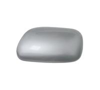 Rearview Mirror Shell For Toyota For Corolla EX 2003 2004 2005 2006 Color Painted UV-Resistant Coating Rearview Mirror Housing(1pcs silver left)