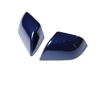 Rearview Mirror Shell Replacement Cover Compatible For Tesla Model Y Exterior Side Mirror Caps Replace Parts(Blue)