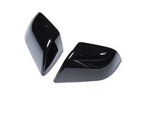 Rearview Mirror Shell Replacement Cover Compatible For Tesla Model Y Exterior Side Mirror Caps Replace Parts(Glossy Black)