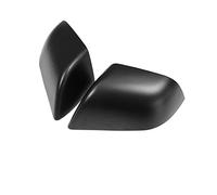 Rearview Mirror Shell Replacement Cover Compatible For Tesla Model Y Exterior Side Mirror Caps Replace Parts(Matte Black)