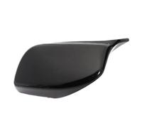 Rearview Mirror Shells Carbon Fiber Pattern Black Side Mirror Cover Cap Replacement For BMW 5 Series E60 E61 E63 E64 520I 525I 528I 528Xi 530I 2003-2010