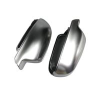 Rearview Mirror Shells Compatible With A5 B8.5 S5 2010 2011 2012 2013 2014 2015 2016 Exterior Door Rearview Mirror Protective Cap Auto 8F0857527B(No blind spot hole)