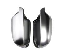 Rearview Mirror Shells Compatible With A5 B8.5 S5 2010 2011 2012 2013 2014 2015 2016 Exterior Door Rearview Mirror Protective Cap Auto 8F0857527B(With blind spot hole)
