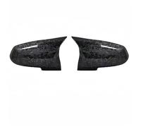 Rearview Mirror Shells Compatible With For F33 Convertible For F36 GranCoupe 2013-2019 Rear View Mirror Shell Housing For Wing Door Side Cover Cap(Forged Carbon Look)