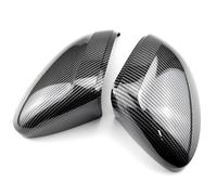 Rearview Mirror Shells Compatible With For Passat B8 2017 2018 2019 Exterior Door Rearview Mirror Protective Cap Cover 3G0857537H 3G0857538H(Carbon Look black)