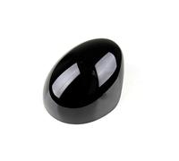 Rearview Mirror Shells Compatible With Mini F57 Convertible 2016 2017 2018 2019 For F60 For Countryman Rearview Mirror Cover Housing Cap 51167401232(Black,Left)