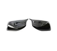Rearview Mirror Shells For BMW 5 Series E60 E61 525i 528i 528xi 530i 530d Side Rearview Mirror Cover(Gloss black-horns)