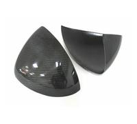 Rearview Mirror Shells For Cayenne 2011-2014/2015-2017/2018-2022 Real Carbon Fiber Car Side Rearview Mirror Covers Caps Add On(A)