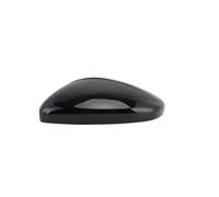 Rearview Mirror Shells For Citroen C3 2016 2017 2018 2019 2020 2021 2022 2023 Side Mirror Covers Caps(Black Left)