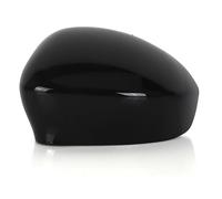 Rearview Mirror Shells For Fiat 500 500C For Abarth For Grande For Punto 2005-2024 Side Wing Rearview Mirror Cap Cover OE: 735452185 735452186(Glossy Black Left)