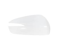 Rearview Mirror Shells For Mazda CX-3 2016-2019 CX-5 2015-2016 Car Wing Door Side Rearview Mirror Cover Lid Cap Shell House(Pearl white right)