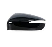 Rearview Mirror Shells For Mazda CX-3 2016-2019 CX-5 2015-2016 Car Wing Door Side Rearview Mirror Cover Lid Cap Shell House(Black left)