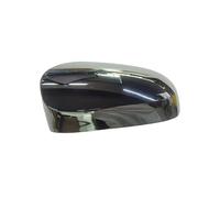 Rearview Mirror Shells For Toyota For Aygo 2014 2015 2016 2017 2018 2019 2020 Car Rearview Mirror Cover Shell Case Housing(Black Left)