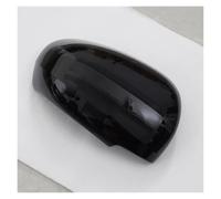 Rearview Mirror Shells For Toyota For Prius For ZVW30 For ZVW35 For ZVW40 2009-2015 Car Side Rearview Mirror Cover Cap No Turn Signal(Gloss Black R)