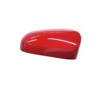 Rearview Mirror Shells For Toyota For Yaris 2012 2013 2014 2015 2016 2017 2018 2019 2020 2021 Car Rearview Mirror Cover Shell Case(3n8 Ruby red Right)