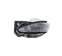 Rearview Mirror Shells For Toyota For Yaris 2020 2021 2022 2023 2024 Car Accessories Rearview Mirror Cover Shell Case Housing(Lamp Left)
