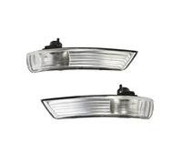 Rearview Mirror Side Light Signal For Focus 2 3 For Mondeo 2008-2011 1 Pc/Pair Car Rearview Mirror Turn Signal Corner Light Lamp Cover