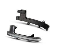 Rearview Mirror Side Light Signal For Mazda For CX-5 For CX-8 For CX-9 2017 2018 2019 2pcs LED Mirror Turn Signal Light Sequential Blinker Light