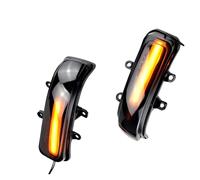Rearview Mirror Side Light Signal For Toyota For Alphard For AH20 2008 2009 2010 2011 2012 2013 2014 2pcs Side Mirror LED Dynamic Turn Signal Light Sequential
