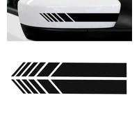 Rearview Mirror Sticker,Compatible with Ford Focus St Mk4 Focus Mk2 S Focus MK2 MK3 MK4 Focus MK2,Car Decorations,Black