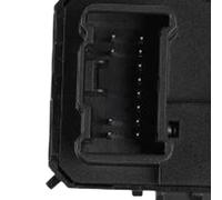 Rearview Mirror Switch 35190TA0003 Compatible With for honda CRV Fit - Exterior Side Mirror Remote Control Panel Black Plastic