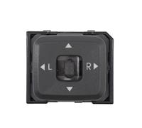 Rearview Mirror Switch For Chevrolet For Colorado 2.8L VORTECH 3.5L Z 71 2005 2006 Rear Side View Mirror Switch Adjust Knob Control Button 183515