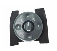 Rearview Mirror Switch, Power Mirror Control Button, for Chevy for GMC C K 1500 2500 3500 Pickup, for TAHOE for YUKON for ASTRO Safari Replaces 15009690 901-000