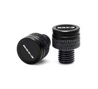 rearview mirror thread plugs For Suzu@&ki GSXS750 GSXS1000 Motorcycle CNC Rearview Side Mirror Hole Cap Plug Accessories(D)