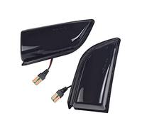 Rearview Mirror Turn Flash Lamp 2 Pieces LED Dynamic Turn Signal Light For Volvo XC60 OEM# 31217288 31217289 Car Side Wing Rearview Mirror Blinker Indicator