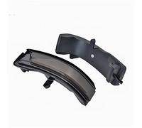 Rearview Mirror Turn Flash Lamp 2Pcs LED Dynamic Arrow Turn Signal Mirror Lights Rearview Indicator Blinker For Dodge For RAM For 1500 2019 2020 2021 2022 68402096AA
