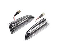Rearview Mirror Turn Flash Lamp Dynamic Turn Signal Side Marker Light Blinker Car Bulb For Opel For Vauxhall For Astra J K For Crossland X For Grandland For Insignia B For Zafira(Crystal)