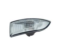 Rearview Mirror Turn Lamp For Megane 3 Latitude Fluence For Scenic III 2008-2015 261656470R 261609550R Wing Mirror Indicator Lamp Clear Lens No Bulb Left/ Right Wing Side Indicator(Left 1PC)