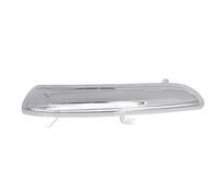 Rearview mirror turn Light For Peugeot 208 2012-2017 1/2 Pcs Front Car Side Wing Door Mirror Indicator Housing Left Right ABS + PC Without Bulb LED Turn Singal Light(Left)