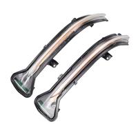 Rearview Mirror Turn Lights Compatible With Bmw For G30 G31 G38 2016-2022 Left Hand Drive Side Marker Indicator Lamp Turn Signal Light Corner Lights 1K0949101(Yellow-Crystal)