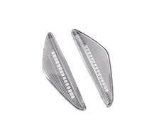 Rearview Mirror Turn Lights Compatible With Bmw For X3 F25 2011 2012 2013 2014 2015 2016 2017 Side Marker Indicator Lamp Turn Signal Light Corner Lights(Dynamic Crystal Type)