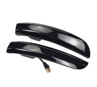 Rearview Mirror Turn Lights Compatible With For Kuga For Escape 2013-2016 2017 2018 All Turn Signal Light Mirror Indicator Lamp Corner Lights 1806306(Yellow)