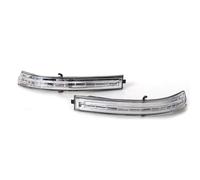 Rearview Mirror Turn Lights Compatible With Kia K5 For Cerato 2010 2011 2012 2013 2014 Car Mirror Turn Signal Light Rearview Mirror Flash Lamp 876242T000(A Pair)