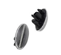 Rearview Mirror Turn Lights Compatible With Peugeot For Expert 2007-2020 Side Repeater Blinker Sequential Turn Signal Indicator Light Signaling Lamp 6325G3(For Dynamic Crystal)