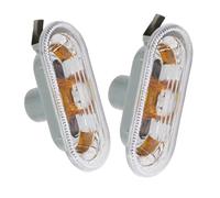 Rearview Mirror Turn Lights Compatible With Seat For Altea 2004-2010 2011 2012 2013 2014 2015 Side Marker Lamp Turn Signal Light Corner Lights 6L0949117A(2PCS)