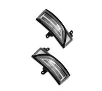 Rearview Mirror Turn Lights Compatible With Subaru For Crosstrek 2013 2014 2015 2016 2017 Flash Side Mirror Turn Signal Arrow Lights Replacement Parts(Clear Lens)