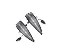 Rearview Mirror Turn Signals Indicator 2PCS LED Dynamic Turn Signal Light Mirror Indicator Blinker Lamp Car For Civic 8th MK8 Type-S Type-R FN 1 2 3 2005 2006 2007 2008 2009 2010 2011 2012(Dynamic Cry