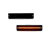 Rearview Mirror Turn Signals Indicator Front/Rear Side Marker Light Replace OEM Sidemarker Lamps For Jeep For Scrambler CJ5 CJ6 CJ7 J10 J20 1972-1979 1980 1981 1982 1983 1984 1985 1986(2pcs Amber)