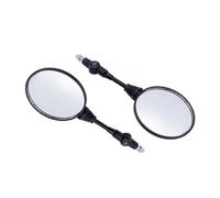 Rearview Mirror Univeisal Motorcycle 10mm Rearview Mirrors Scooter Motocross Motorbike Si Mirrors Moto Mirrors Motorbike Rear View